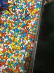Foodstuff Organic Film Candy Coating Machine Coater Heat Air Supplying