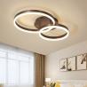Buy cheap Drop Black ceiling light panels Ring Ceiling lamp For indoor home Lighting (WH-MA-95) from wholesalers
