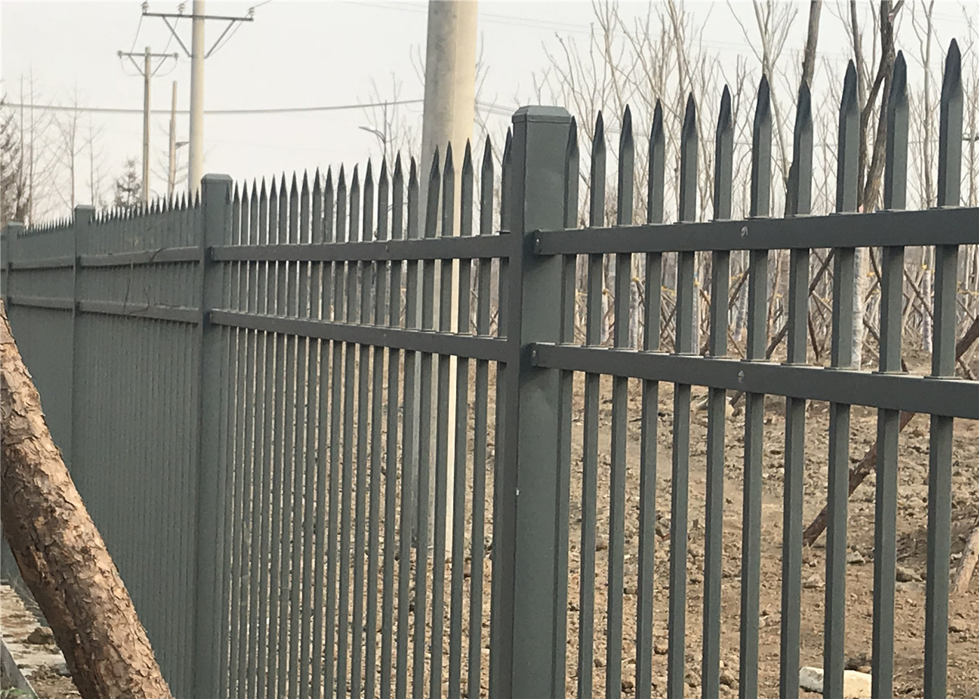 Garrison Fence Steel Tubular 40mm x 40mm for school
