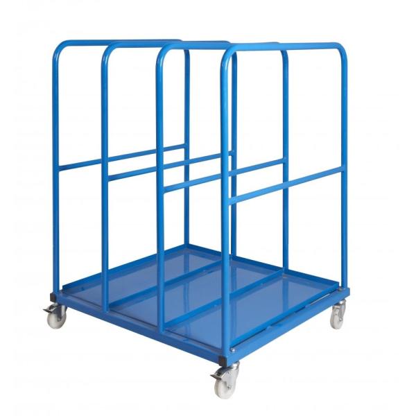 Buy cheap Mobile 500KGS Vertical Sheet Rack Material Handling Equipment Fabrication from wholesalers