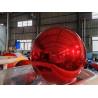 Buy cheap Custom PVC Christmas Large Mirror Ball Colors Outdoor Decorative Inflatable Reflective Balloons from wholesalers