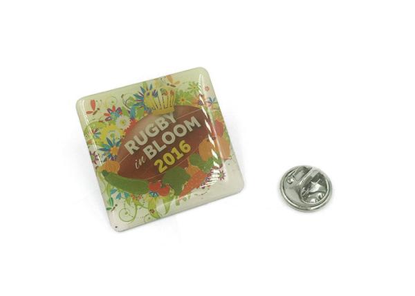 Buy cheap Women Men Custom Enamel Badges , T - Shirt Jewelry Unique Enamel Lapel Pin Badge from wholesalers
