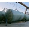 Buy cheap Pressure Storage Fiberglass Water Tanks Vertical FRP Tanks Frp Vessel from wholesalers