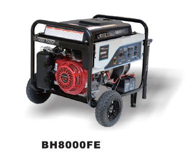 Buy cheap 5kva Small Gasoline Powered Generator 6KW Gas Generator from wholesalers