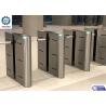 Buy cheap ESD SUS304 Access Control Turnstile Tripod Door System Waist Height Turnstile from wholesalers