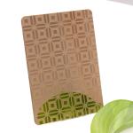 SS304 Stainless Steel Plate Mirror Finish Rose Gold Etched Elevator Sheet