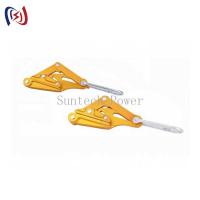 Buy cheap Aluminum Alloy Insulated Metal Steel Cable Clamps Stringing Tools Conductor product