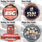 Custom Logo Sport Running Finisher Football Zinc Alloy Metal Personalized Medal