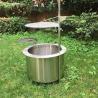 Buy cheap 14 Inch Double Wall Smokeless Firepit Grill 22 Inch Bonfire Portable from wholesalers