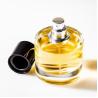 Buy cheap 30 50ml Spray Perfume Bottle Buckle Thick Bottom Transparent Glass from wholesalers