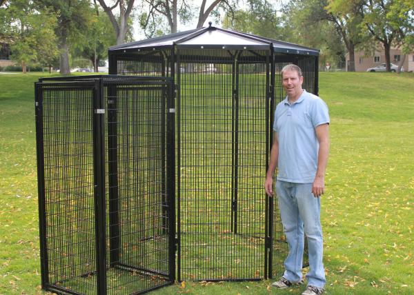 Buy cheap Walk In Safety Catch Cages , Aviary Bird Cage 3.0m Length ISO9001 Listed from wholesalers
