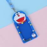 Non-Toxic Silicone ID Badge Holder for Office School ID Credit Cards Proximity