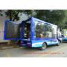 Buy cheap FAW Digital Mobile LED Billboard Truck Three Side For Road Show / Live Broadcasting from wholesalers