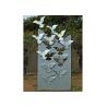 Buy cheap Flying Large Metal Lawn Sculptures Animal Statue Wall Decoration Modern from wholesalers