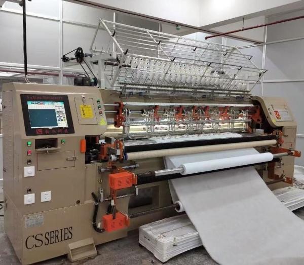 Buy cheap Multi Needle 1000r/min 96 Inch Multi Needle Quilting Duvet Making Machine from wholesalers