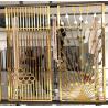 Buy cheap Multi Functional Laser Cut Wall Partitions Stainless Steel Decorative Room Dividers from wholesalers