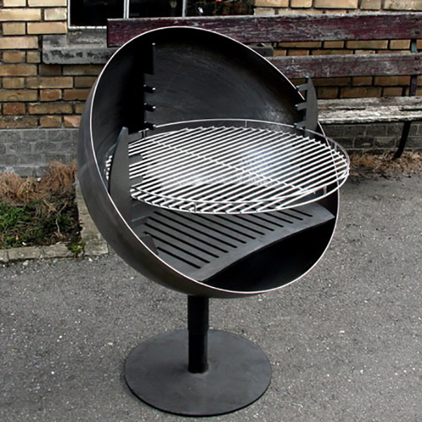 Outdoor Cooking Grills Outdoor Large Corten Steel Fire Pit Fire Bowl BBQ grill