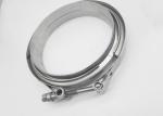 Universal 3.5" 25mm Stainless Steel Exhaust Clamps