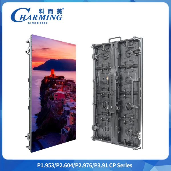 Buy cheap Nightclub Meeting Room Indoor 7680p Screen 3.91 Rental Full Flexible Panel Event Ad Tv Digital Display Modular Led Moving Screen from wholesalers