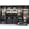 Buy cheap FSC Wood Panel Furniture Wooden Walk In Wardrobe With Laminated Veneer Cabinet from wholesalers