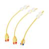 Buy cheap 16fr 4 Way Double Balloon Latex Foley Catheter Disposable Silicone Coated from wholesalers