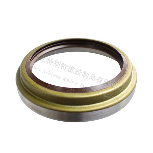 Buy cheap Excavator NBR Grease Oil Seal Truck Rear Wheel Hub Oil Seal OD 102mm from wholesalers