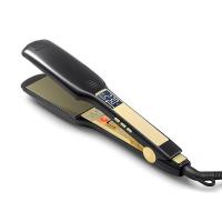 Buy cheap Multiscene Wide Flat Iron Hair Straightener Titanium Digital LCD Display 110 product