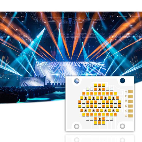 Buy cheap 180W Five Color COB LED Chips CCT 620nm/460nm/520nm/2700K /6500K Emit Size 32MM CRI 95 from wholesalers