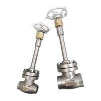 Buy cheap PN40 Socket Weld Globe Valve SS304 SS316 Cryogenic Globe Valve product
