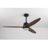 Buy cheap Energy-Efficient & Long-Lasting: 52-Inch Solid Wood Ceiling Fan with LED Lighting and Brushless DC Motor from wholesalers