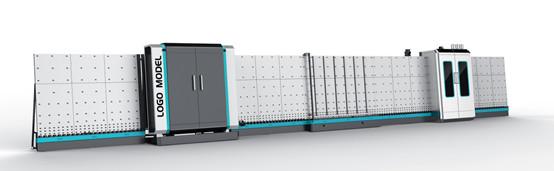 Buy cheap 2500 Height Double Glazing Insulating Glass Production Line With Filling Argon Gas Online from wholesalers