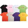 Buy cheap Chinese characters street printing men's oversize short sleeves from wholesalers