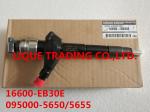 DENSO common rail injector 16600-EB30E , 16600EB30E , 095000-5650 , 095000-5655