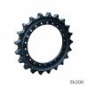 Buy cheap SK330 SK200 SK100 SK07 Kobelco Excavator Undercarriage Parts Sprocket from wholesalers