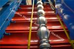 PPGI Color Steel GI Material for Glazed Tile Roll Forming Machine