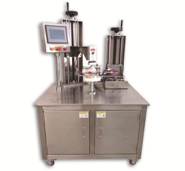 Buy cheap 2.0KW Tape Can box Sealing Machine from wholesalers