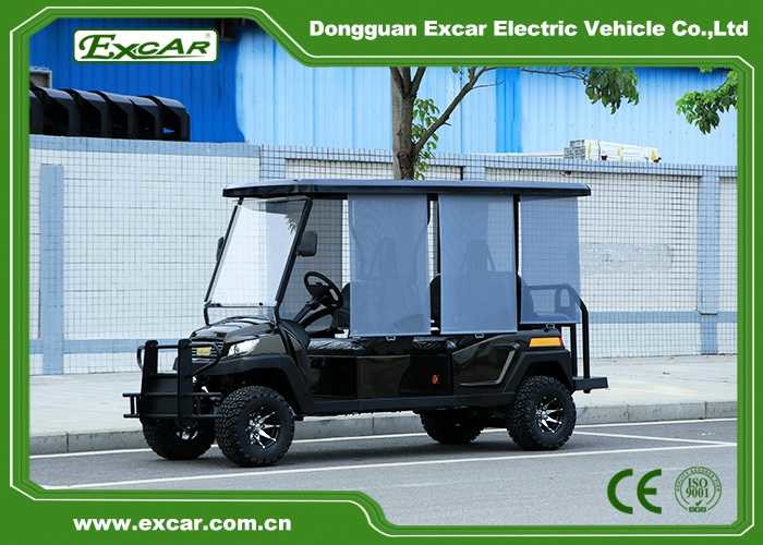 Hunting Popular 6 Seaters Electric Golf Buggies With Sun Shade