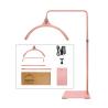 Buy cheap Black White Pink LED Half Moon Light 60 Watt Power 120 Degree Light Angle from wholesalers