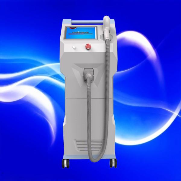 Buy cheap Painless fast 2000w vertical 808nm diode laser hair removal machine from wholesalers