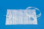 Disposable Medical Consumables PVC Urine Bag With Or Without Outlet For Patients
