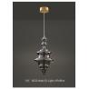 Buy cheap Nordic Full Copper Lamp Luxury Post-modern Crystal Chandelier(WH-AP-554) from wholesalers