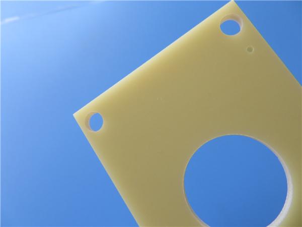 Buy cheap No Copper 1.5mm FR4 PCB Board With Drill Holes from wholesalers