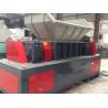 Buy cheap Guangzhou factory supply customized double shaft shredder machine car tyre shredder for sale from wholesalers