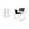 Buy cheap 0.15CBM Stacking Mesh Conference Room Chairs For Meeting Room from wholesalers
