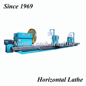 China High Precision Roll Turning Lathe Machine With Double Operation Panels on sale