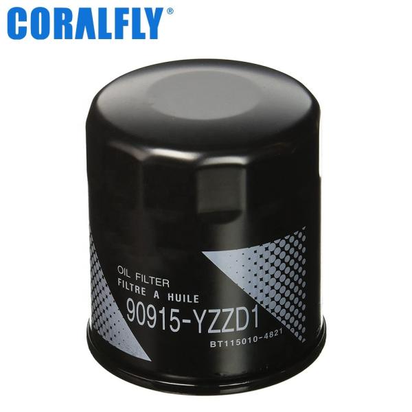 Buy cheap Toyota 90915 Yzze1 Lube Oil Filter For Car Engine from wholesalers