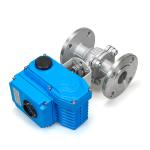 2 Way Electric Motorized Valve 2 Inch 4 Inch SS304 With Electric Actuator