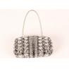 Buy cheap Multi Glitter Stylish Evening Stone Clutch Bag Detachable Chain For Party from wholesalers