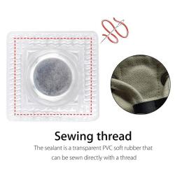 China Zinc PVC Coating Steel Hidden Invisible Sew Magnetic Button for Clothing for sale