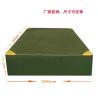 Buy cheap Waterproof Outdoor Gymnastics Mat , Children Large Gym Mat Green PVC Material from wholesalers